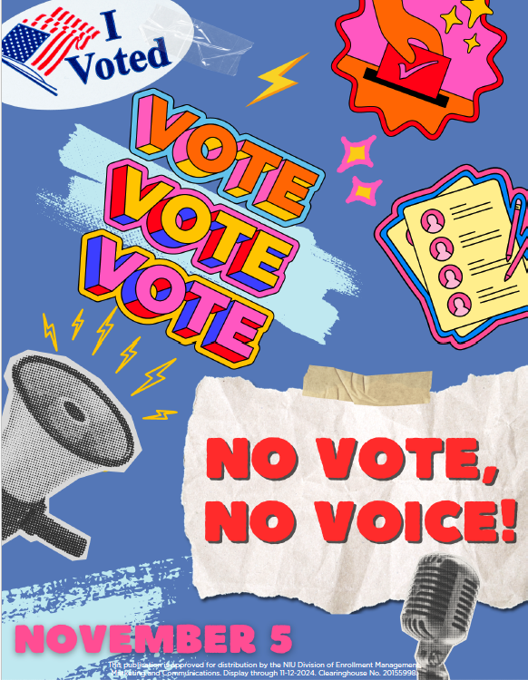 Huskies Vote Poster